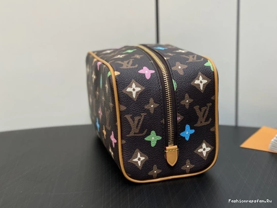 FS CHEAP VUITTON KIT LOUIS LOCKER bag-23*13*12CM DOPP 0712